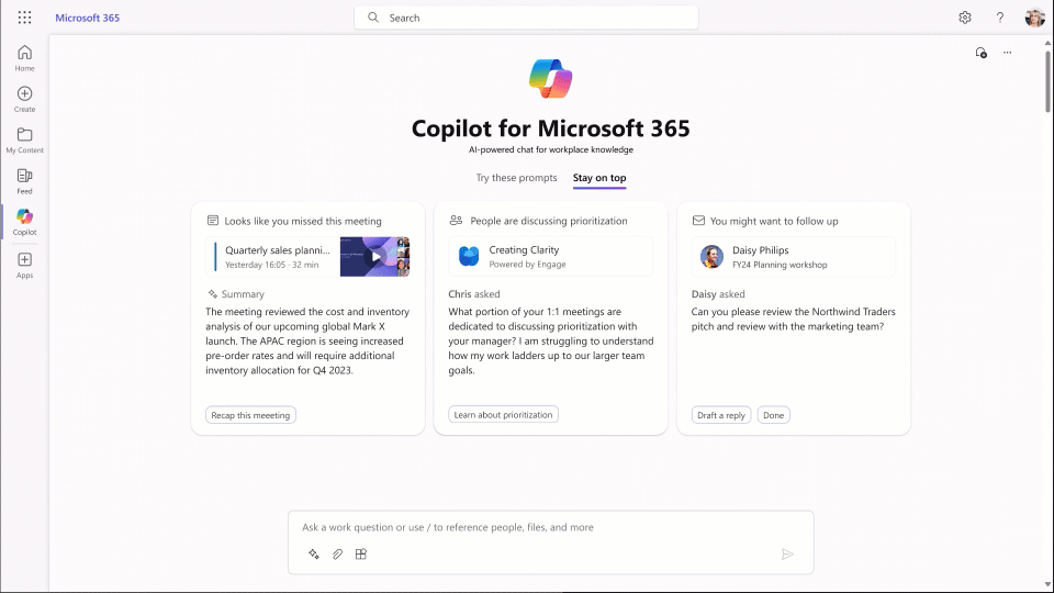 Copilot-enhanced-with-Viva-gif