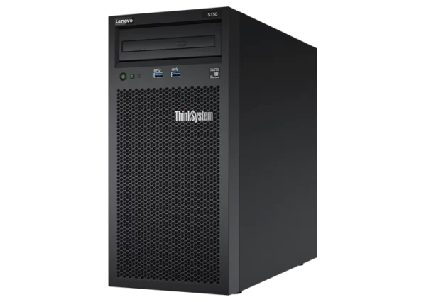 lenovo data center servers tower thinksystem st50 subseries hero