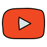 icons8 reproduzir youtube 96